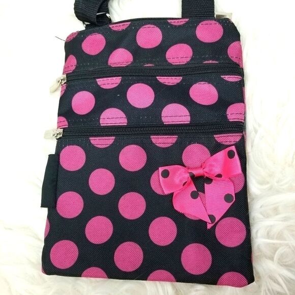 Nwot. J Garden Crossbody Polkadot - Picture 1 of 10